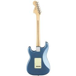 Электрогитара, цвет синий, в комплекте чехол FENDER AMERICAN PERFORMER STRATOCASTER, MN, SATIN LAKE PLACID BLUE