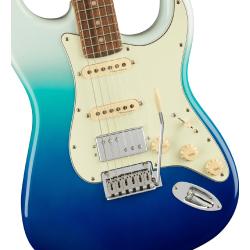 Электрогитара, цвет - голубой, чехол в комплекте FENDER Player Plus STRAT HSS PF BLB