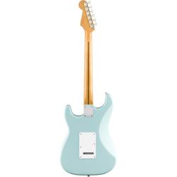 Электрогитара, цвет голубой, в комплекте чехол FENDER VINTERA 50S Stratocaster Modified Daphne Blue