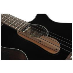 Акустическая бас-гитара, цвет - чёрный IBANEZ AEGB24E-BKH