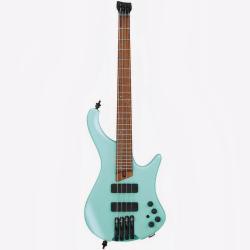 Безголовая бас-гитара, 4 струны, цвет - зелёный IBANEZ EHB1000S-SFM