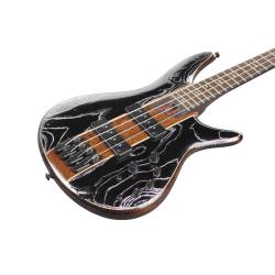 Бас-гитара, 4 струны, цвет - тёмно-серый IBANEZ SR1300SB-MGL