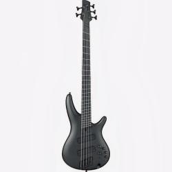 Бас-гитара, 5 струн, мультимензурная, цвет - чёрный IBANEZ SRMS625EX-BKF