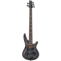 Электрическая бас-гитара, 5 струн, цвет - серый IBANEZ SRMS805-DTW
