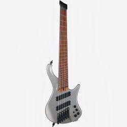 Безголовая электрическая бас-гитара, 6 струн, корпус - липа, цвет - серебряный металлик IBANEZ EHB1006MS-MGM