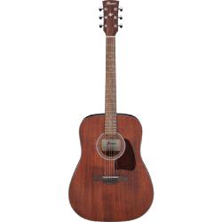 Акустическая гитара, цвет - натуральный IBANEZ AW54 OPN AC Guitar