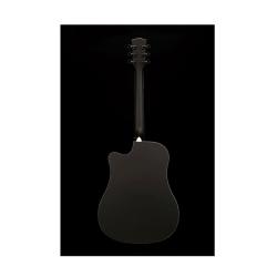 Акустическая гитара, цвет черный KEPMA D1C Black Matt