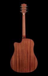 Акустическая гитара, цвет натуральный KEPMA EDC All-Mahogany Matt