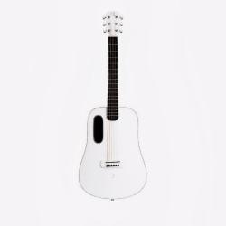 Акустическая гитара, цвет: белый/натуральный LAVA BLUE Original Acoustic