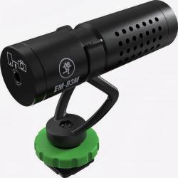 Миниатюрный микрофон для камеры или телефона, с LED подсветкой MACKIE EM-93MK