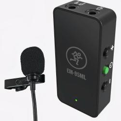 Петличный микрофон для камеры или телефона с предусилителем MACKIE EM-95ML