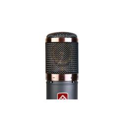 Конденсаторный XLR-микрофон, кардиоида, в комплекте держатель типа 'паук', ветрозащита, цвет серый MICE A6 PRO