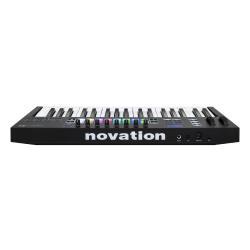 Миди-клавиатура, 37 клавиш, Pitch/Mod контроллеры, полноцветные пэды, питание от USB NOVATION Launchkey 37 MK3