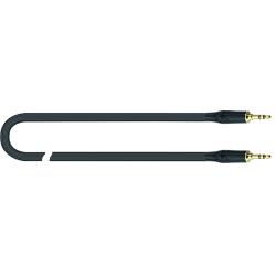 Компонентный кабель серии Just, 3 м, металлические разъёмы 2 x Mini Jack Male Stereo (3,5 mm) QUIK LOK JUST J35J35 3