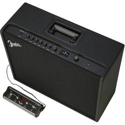 Моделирующий гитарный комбоусилитель, 200 Вт, Tone app, Wi-Fi, Bluetooth FENDER Mustang GT 200