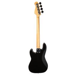 Бас-гитара типа пресижн, цвет черный ROCKDALE Stars PB Bass Black