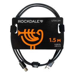 Кабель USB A-B для подключения цифрового пианино ROCKDALE UTH1.5M