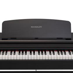 Цифровое пианино ROCKDALE Keys Piano 2 Black