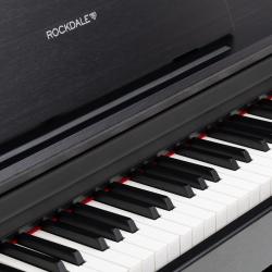 Цифровое пианино ROCKDALE Keys Piano 2 Black