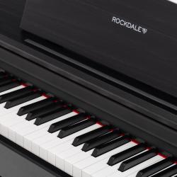 Цифровое пианино ROCKDALE Keys Piano 2 Black