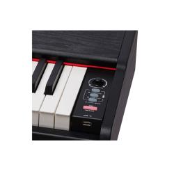 Цифровое пианино, 88 клавиш. Цвет - розовое дерево (Палисандр) ROCKDALE Keys RDP-7088 Rosewood