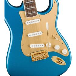 Электрогитара, цвет голубой SQUIER by FENDER 40th ANN Stratocaster LRL Lake Placid Blue