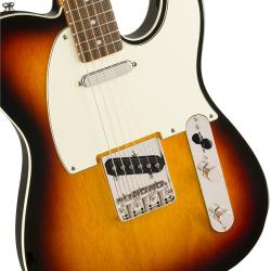 Электрогитара, цвет санберст SQUIER by FENDER CV 60s CSTM TELE LRL 3TS