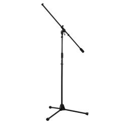 Микрофонная стойка, цвет черный TAMA MS737BK Iron Works Studio Series Extra Long Boom Stand