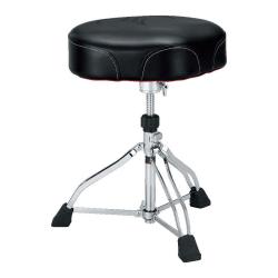 Стул для барабанщика, серия 1st Chair / Ergo-Rider, резьбовой, регулируемая высота 505 - 660 мм, обивка - кожа TAMA HT730B