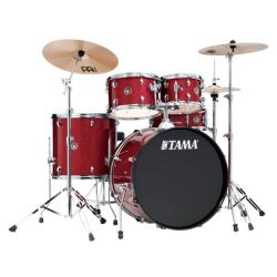 Ударная установки из 5-ти барабанов со стойками, тополь, цвет 'Красное карамельное яблоко' TAMA RM52KH6-CPM RHYTHM MATE