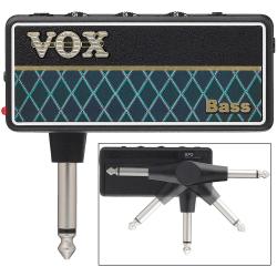 Моделирующий усилитель для наушников VOX AP2-BS AMPLUG 2 Bass