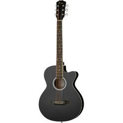 Акустическая гитара, черная FOIX FFG-2039C-BK