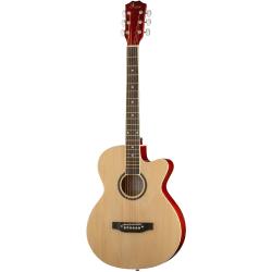 Акустическая гитара, цвет натуральный FOIX FFG-2039C-NA