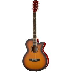 Акустическая гитара, санберст FOIX FFG-2039C-SB