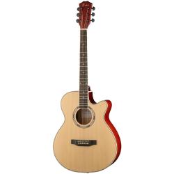 Акустическая гитара, цвет натуральный FOIX FFG-2040C-NA