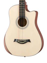 Акустическая гитара, с вырезом, цвет натуральный FOIX FFG-3860C-NAT