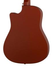 Акустическая гитара, с вырезом, цвет натуральный FOIX FFG-3860C-NAT