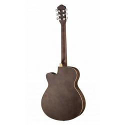 Акустическая гитара, с вырезом, коричневый санберст NARANDA HS-4040-TBS