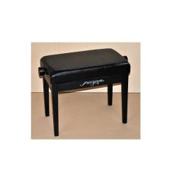 Банкетка для пианино или рояля деревянная МОЗЕРЪ BPM-20/BK