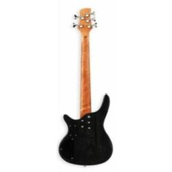 Бас-гитара 5-струнная, мультимензурная, черная FOIX FBG/FBG-KB-11-BK