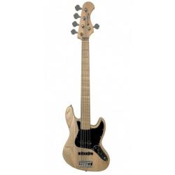 Бас-гитара 5-струнная, цвет натуральный PRODIPE JMFJB80MAASH5C