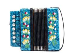 Гармонь сувенирная 
