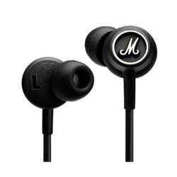 Внутриканальные проводные наушники, цвет чёрно-белый MARSHALL Mode Headphones Black & White