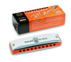 Губная гармошка SEYDEL SOHNE 10320G Session Steel Wilde Tuning G