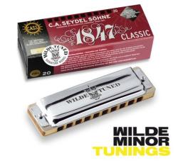 Губная гармошка SEYDEL SOHNE 16221C 1847 Classic Wilde Minor Tuning C