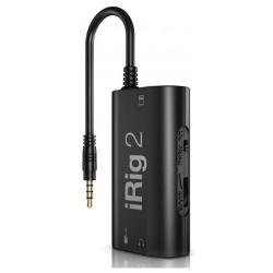 Аудиоинтерфейс гитарный IK MULTIMEDIA iRig2-PLG