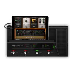 Аудиоинтерфейс педальный IK MULTIMEDIA iRig-STOMPIO