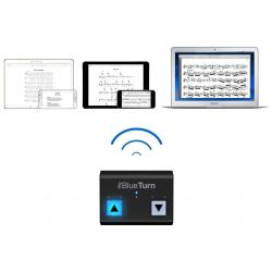 Браузер для страниц планшета и крепление планшета на стойку IK MULTIMEDIA Tablet Page Turner Bundle