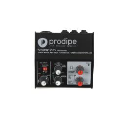 Аудио интерфейс USB PRODIPE STUDIO22+