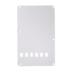 Задняя крышка для Stratocaster, белая FENDER Backplate Stratocaster White 1-Ply